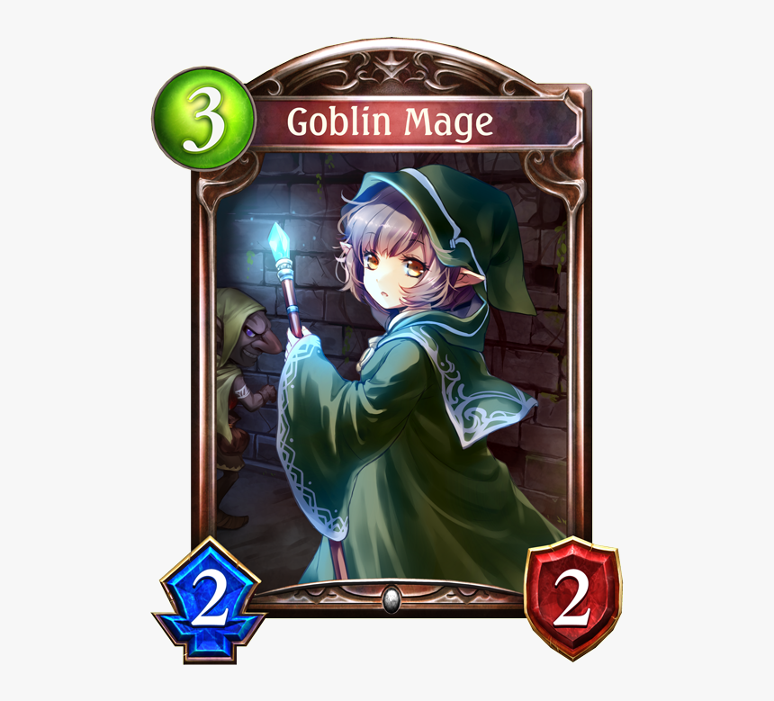 Goblin Mage , Png Download - Shadowverse Goblin Mage, Transparent Png, Free Download