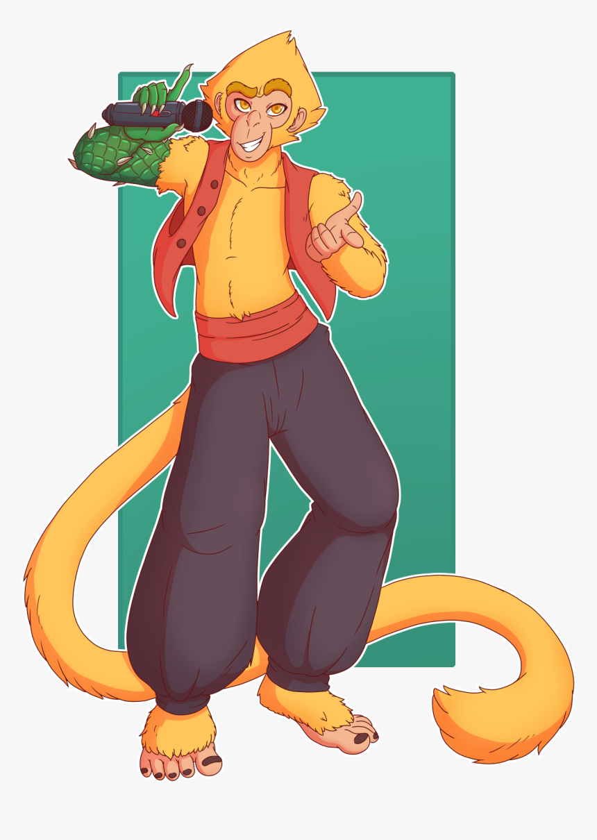 ~sips And The Karaoke Of Chaos~ - Sips The Monkey Dnd, HD Png Download, Free Download