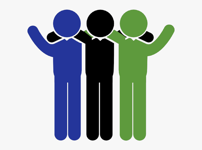 Transparent Background Friends Clip Art, HD Png Download, Free Download