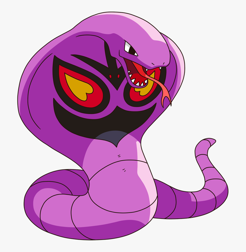 Shiny Arbok Pokédex - Pokemon Arbok Png, Transparent Png, Free Download