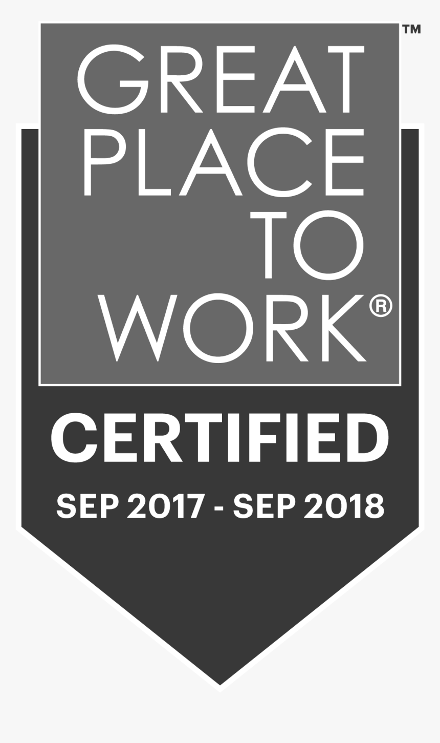 Great Place To Work Badge, Png Download - Great Place To Work, Transparent Png, Free Download