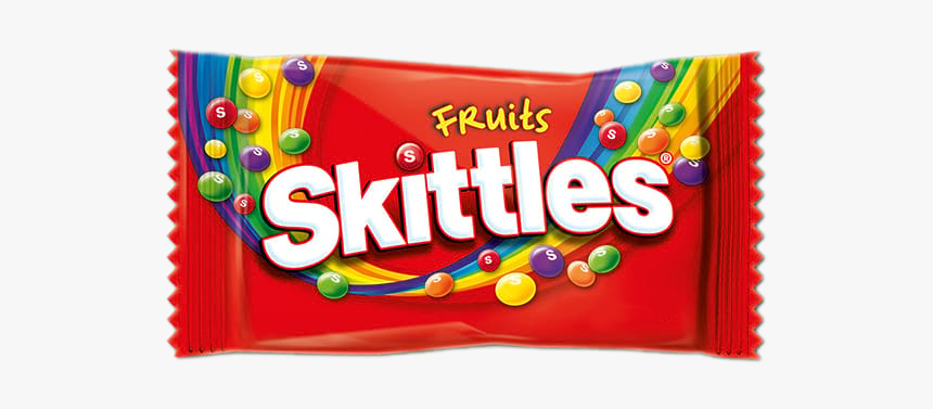 Small Pack Of Skittles, HD Png Download, Free Download
