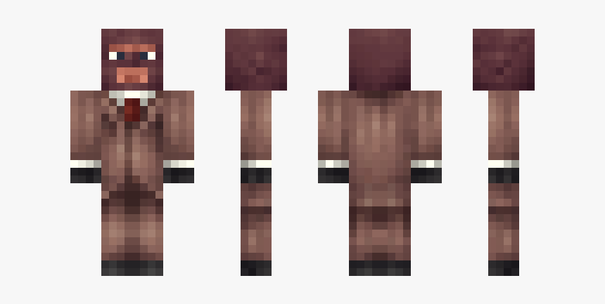 Tf2 Pyro Minecraft Skin, HD Png Download - kindpng.