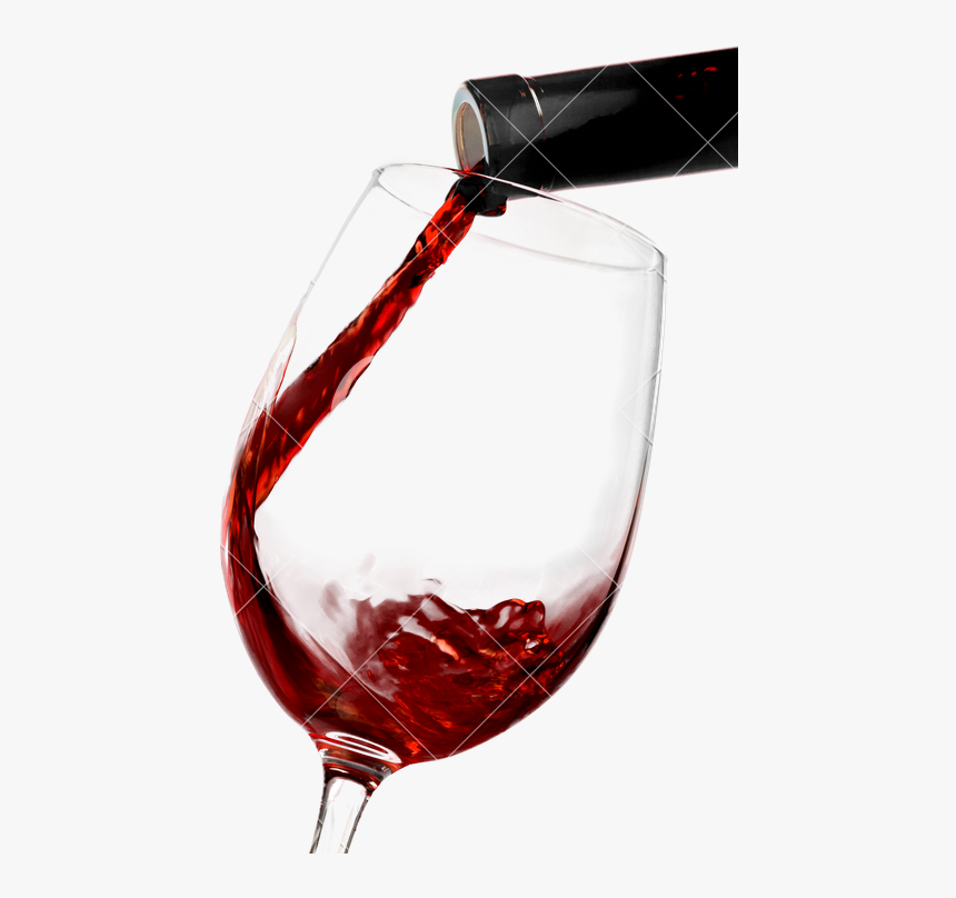 Pouring Wine Png - Wine Circle, Transparent Png, Free Download