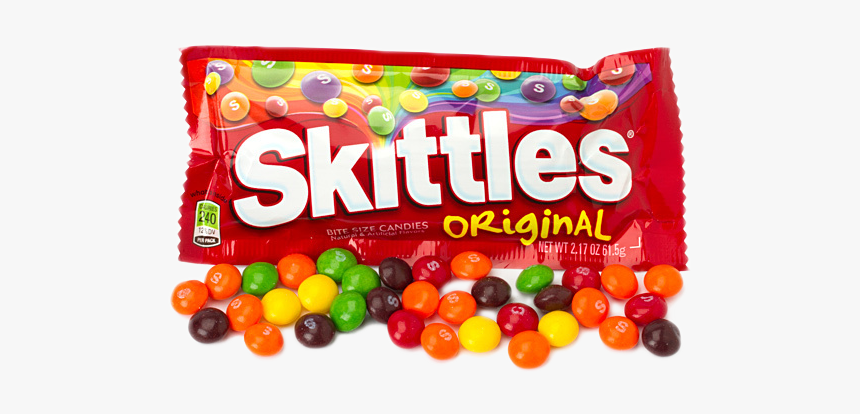 Bag Of Skittles, HD Png Download, Free Download