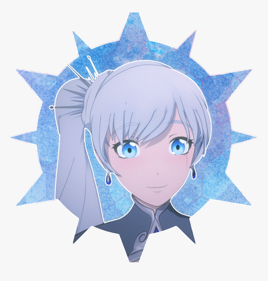 Some Pretty Weiss Icons For The Soul - Cartoon, HD Png Download, Free Download