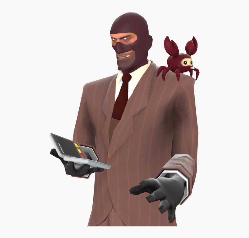 Team Fortress 2 Spy Crab , Png Download - Spycrab Tf2, Transparent Png, Free Download
