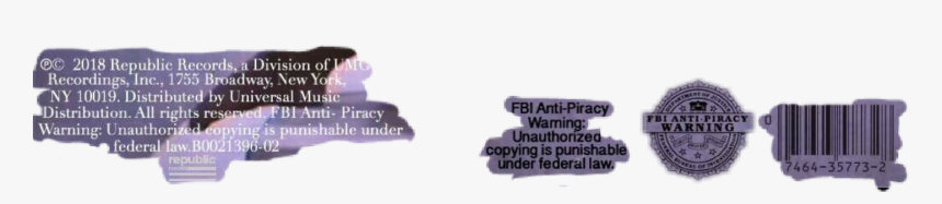 Fbi Anti Piracy Warning, HD Png Download, Free Download