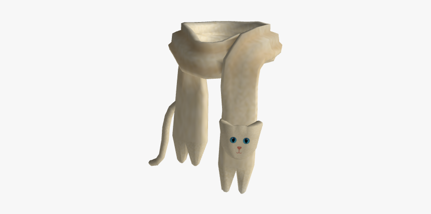 Ghostly Cat Scarf - Jaguar, HD Png Download, Free Download