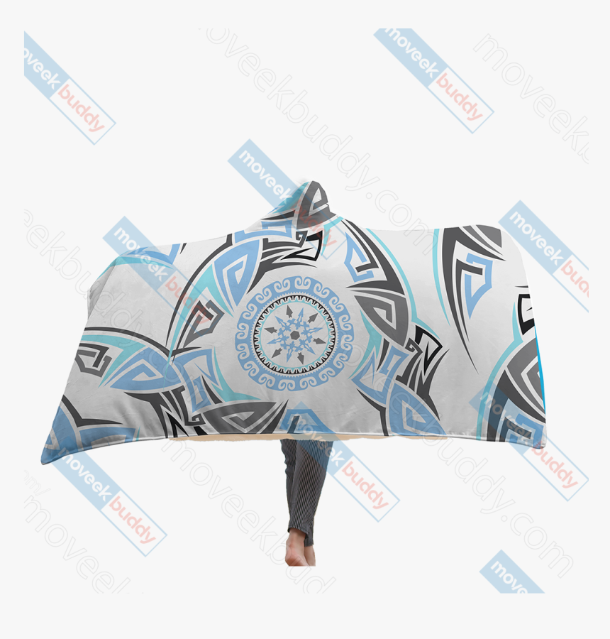 Rwby Weiss Schnee Symbol Hooded Blanket - Airplane, HD Png Download, Free Download