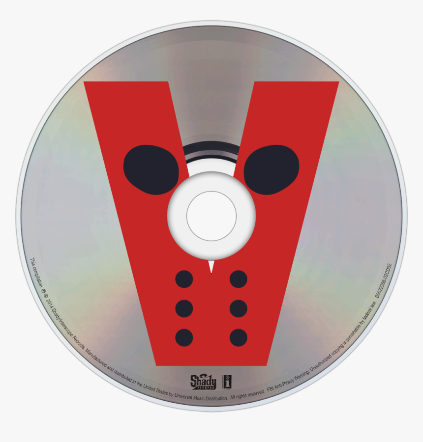 Shady Xv Cd, HD Png Download, Free Download