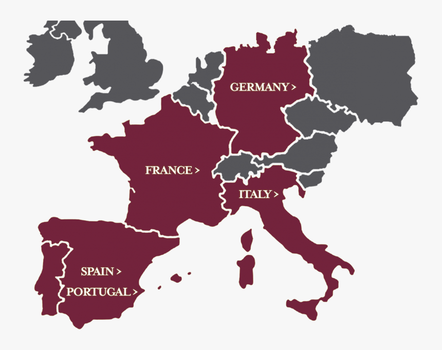 European Union Map Png, Transparent Png, Free Download