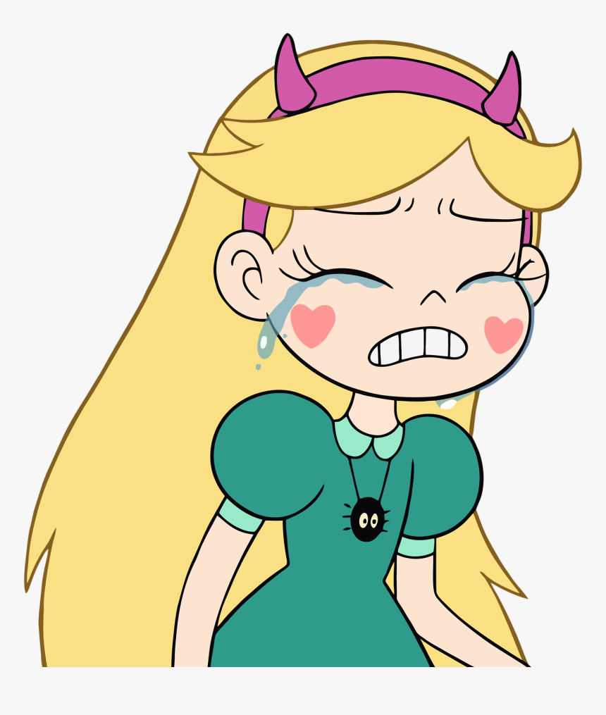 Brave Miss Star Ran Away - Star Butterfly Sad Png, Transparent Png, Free Download