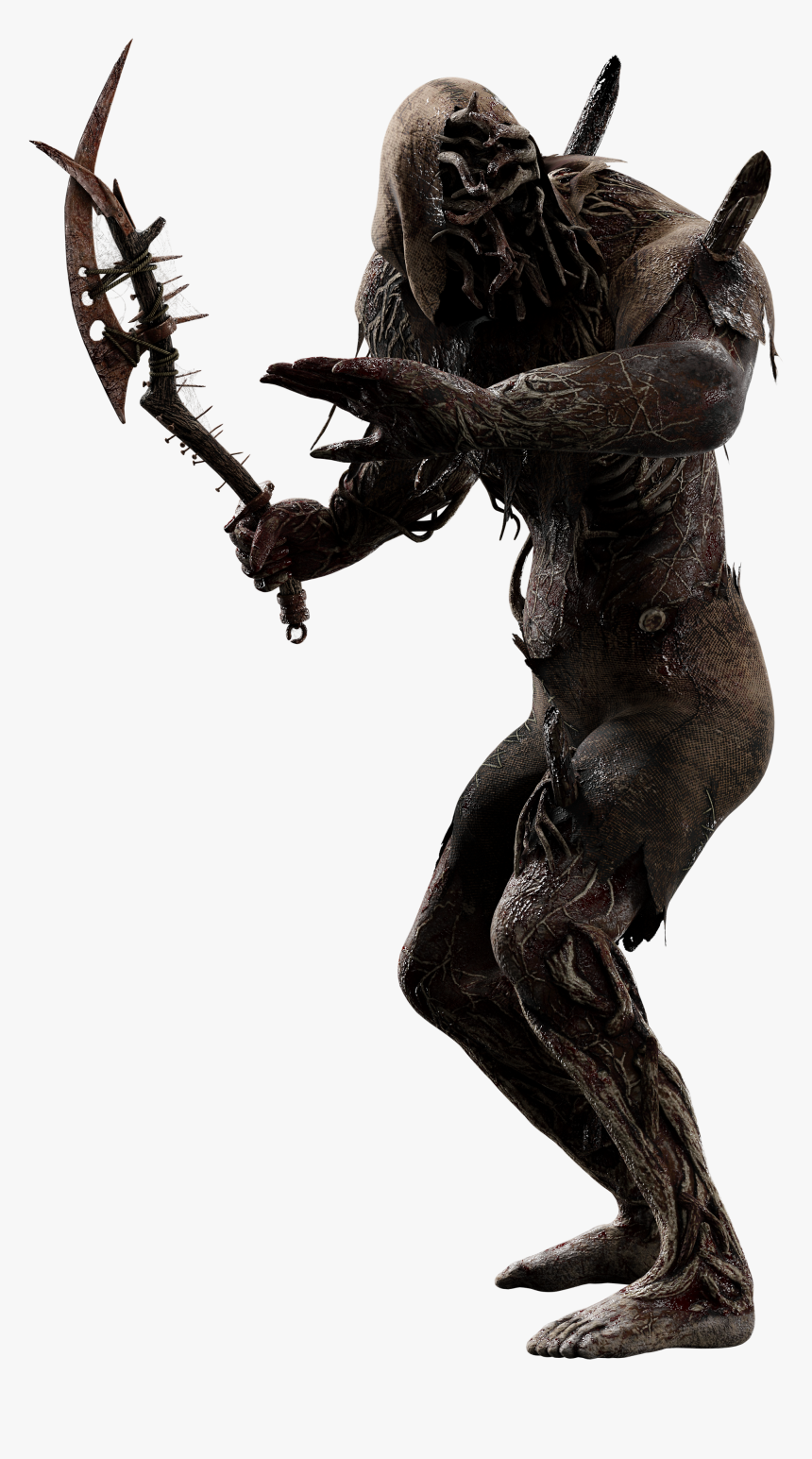 Dead By Daylight Wraith Render, HD Png Download, Free Download