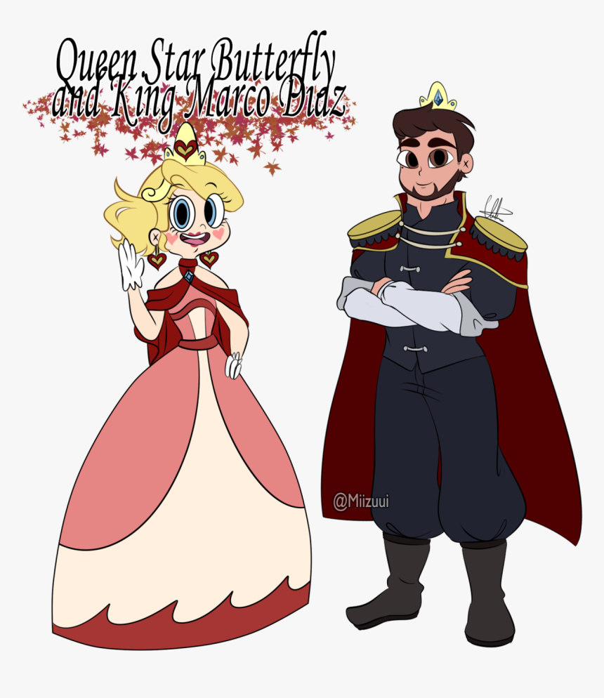Queen Star Butterfly And King Marco Diaz Of Mewni
this - Cartoon, HD Png Download, Free Download