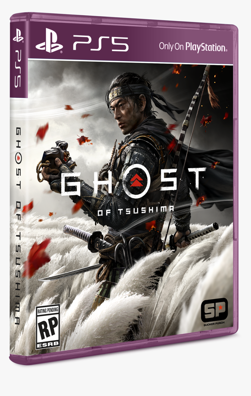 Ghost Of Tsushima Box Art, HD Png Download, Free Download