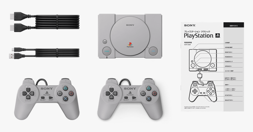 Playstation Classic, , Product Image"
 Title="playstation - Playstation Classic 20, HD Png Download, Free Download