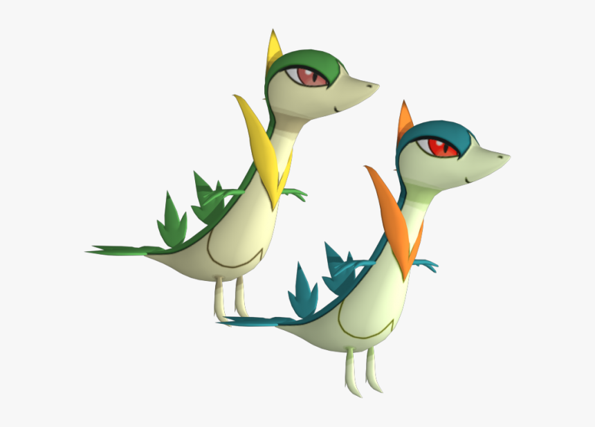 Servine Pokemon Model, HD Png Download, Free Download