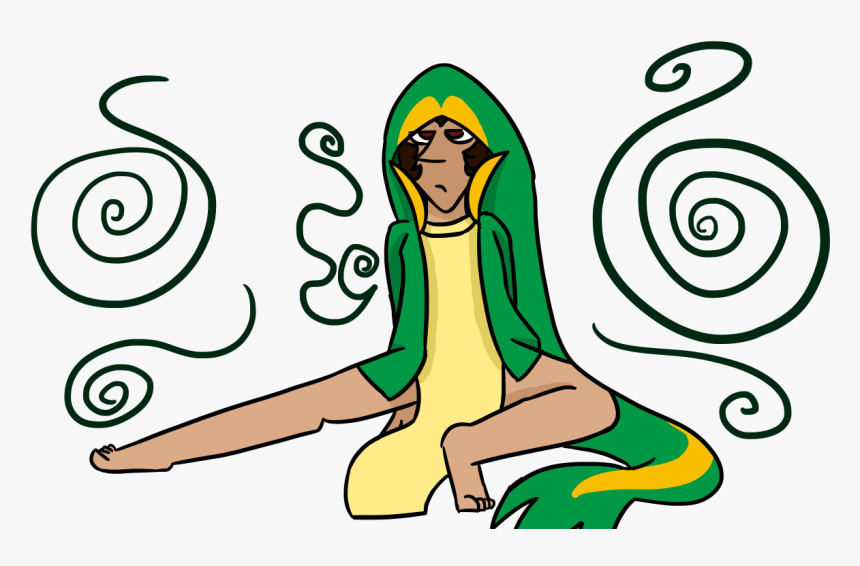 Snivy Gijinka   - Cartoon, HD Png Download, Free Download