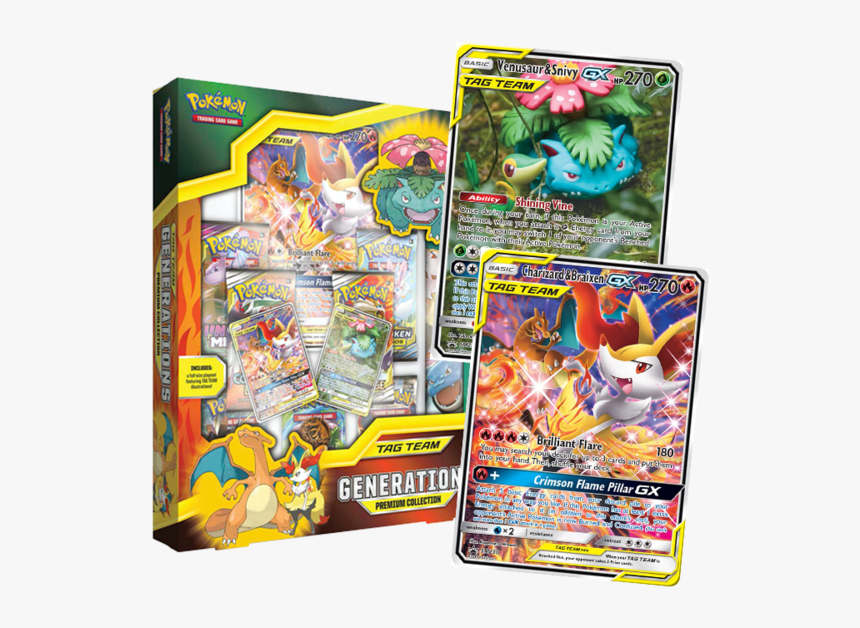 Pokemon Tag Team Generations Premium Collection, HD Png Download, Free Download