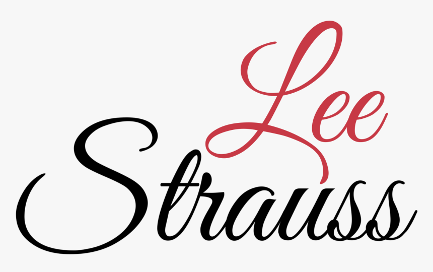 Lee Strauss - Calligraphy, HD Png Download, Free Download