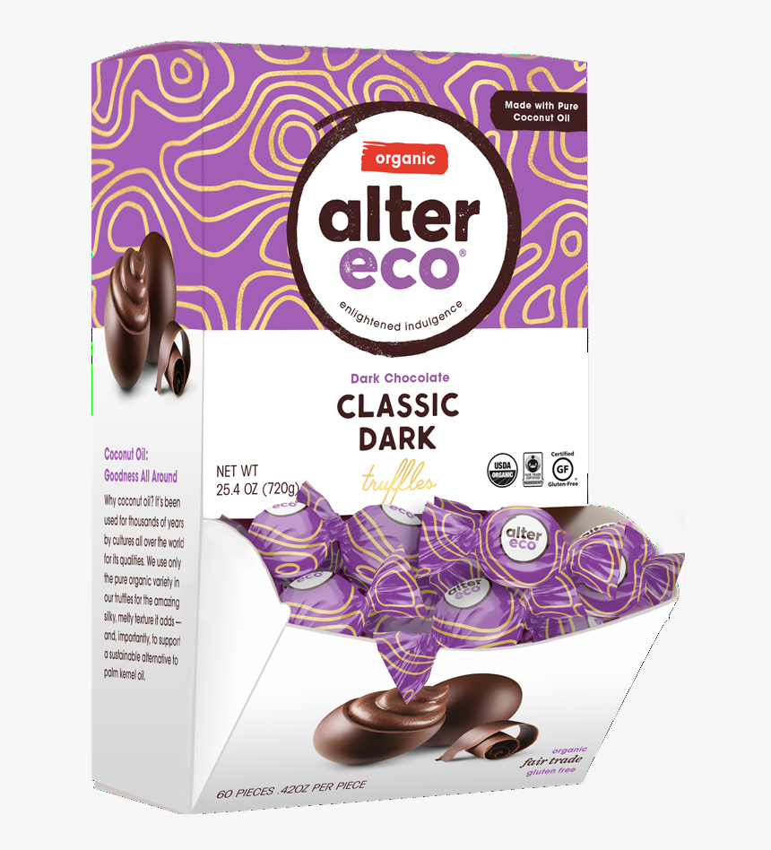 Alter Eco Super Dark Truffle, HD Png Download, Free Download