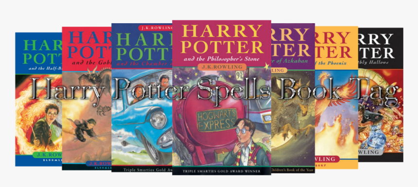 Harry Potter Books Png, Transparent Png, Free Download