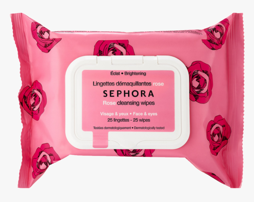 #sephora #wipes #selfcare #skincare #rose #sticker, HD Png Download, Free Download