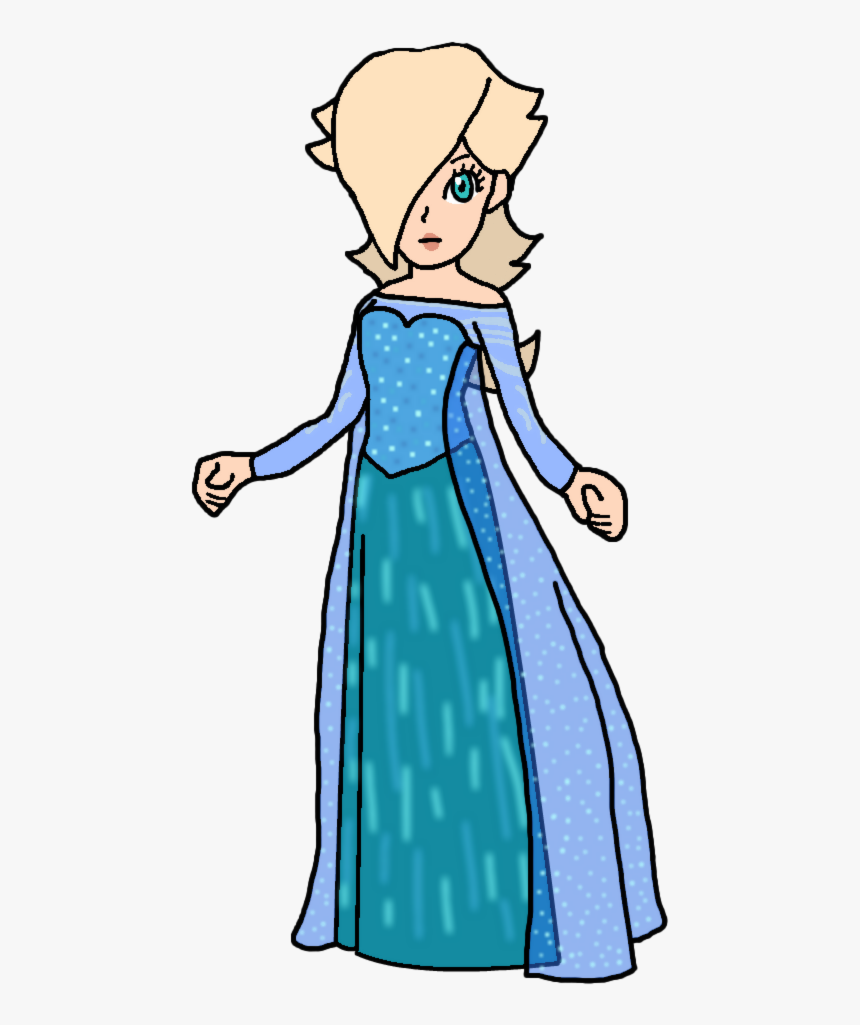 Free Download Rosalina Clipart Rosalina Mario Bros - Rosalina Katlime Deviantart Fighter, HD Png Download, Free Download