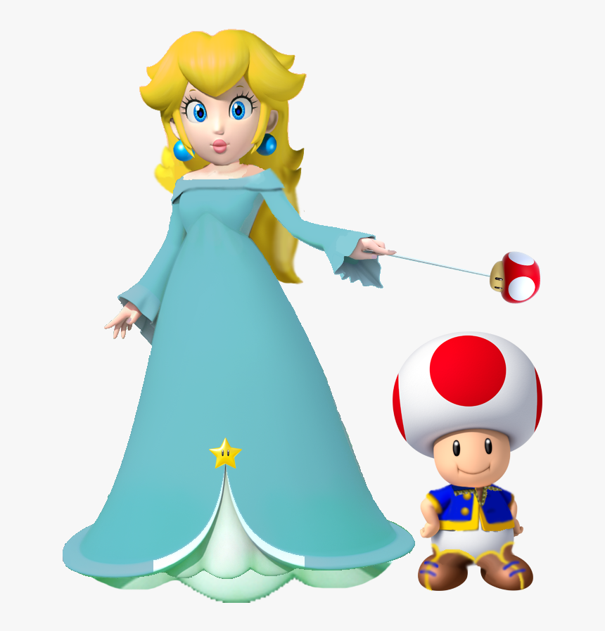 Render - Princess Peach And Toad Png, Transparent Png, Free Download