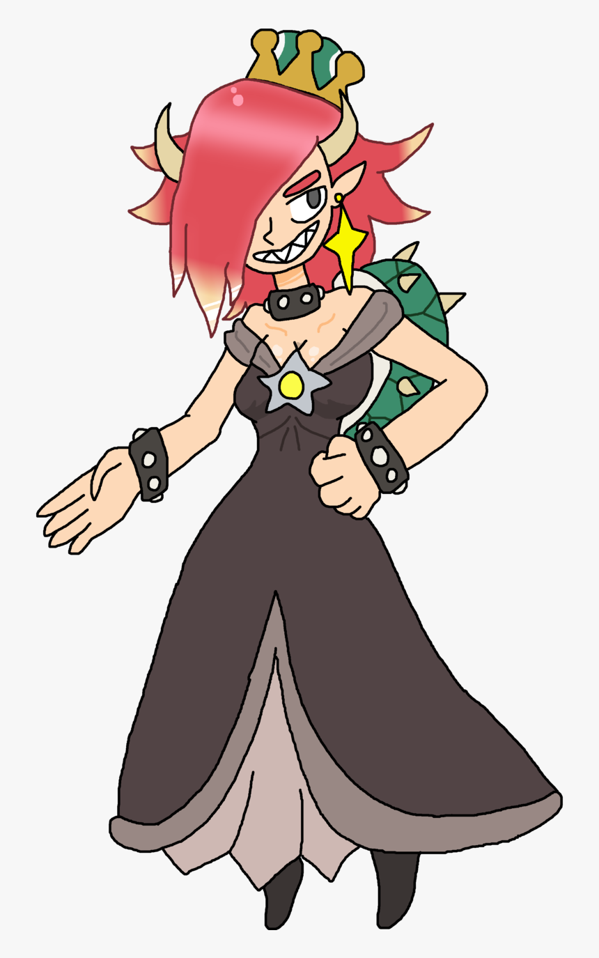A Take On That Peach Bowser Concept Everyone Likes, - Cartoon, HD Png Download, Free Download