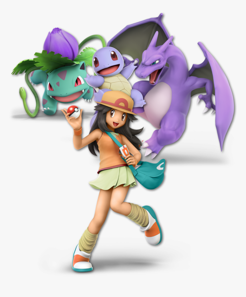Pokémon Trainer (8) - Pokemon Trainer Smash Ultimate, HD Png Download, Free Download