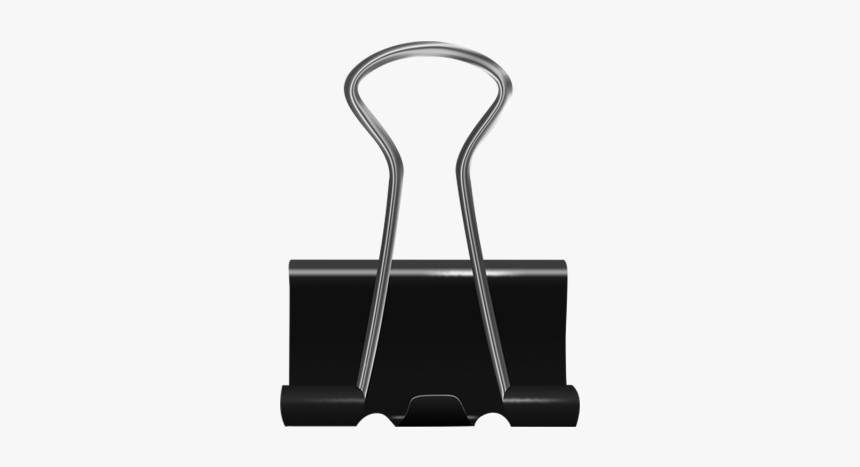 Clipboard Clips Png - Paper Clip Top View Png, Transparent Png, Free Download