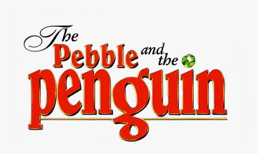 The Pebble And The Penguin Transparent Logo - Human Action, HD Png Download, Free Download