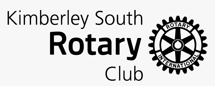 Rotary Club Logo Black And White, HD Png Download, Free Download