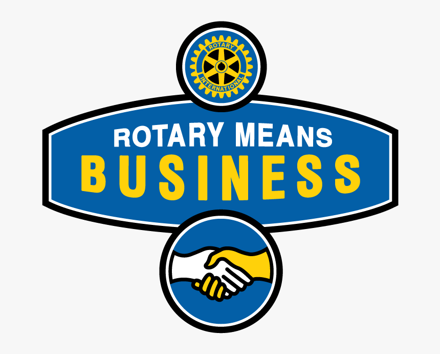 Rotary Means Business Fellowship , Png Download - Rotary International, Transparent Png, Free Download