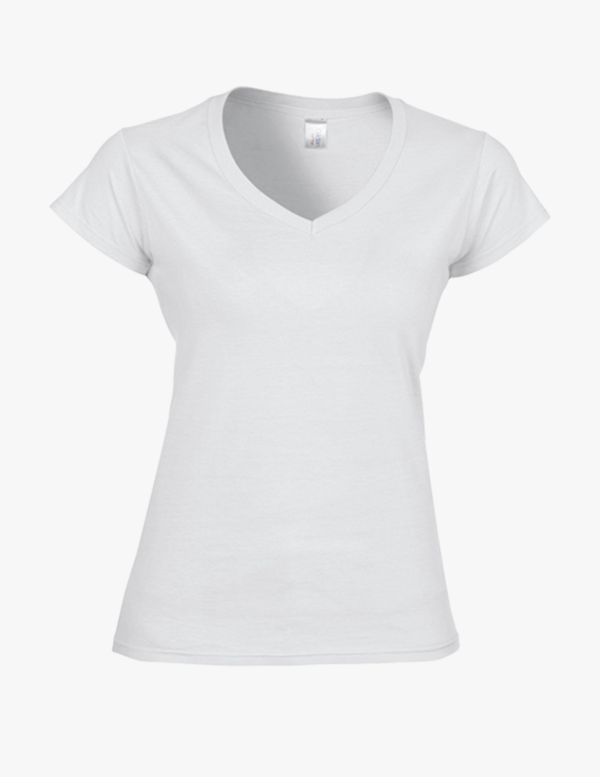Home / Gildan / T Shirts / Gildan Softstyle Ladies - T Shirt Femme Simple, HD Png Download, Free Download