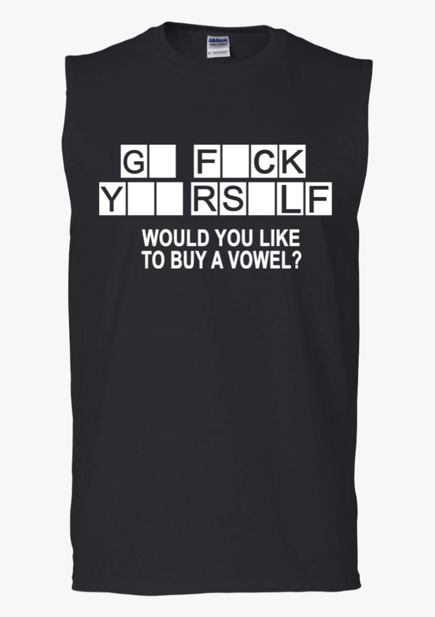 Shirts Tank Tops Gildan Mens Ultra Cotton Double Needle - Koszulka Na Ramiaczka Meska Everlast, HD Png Download, Free Download