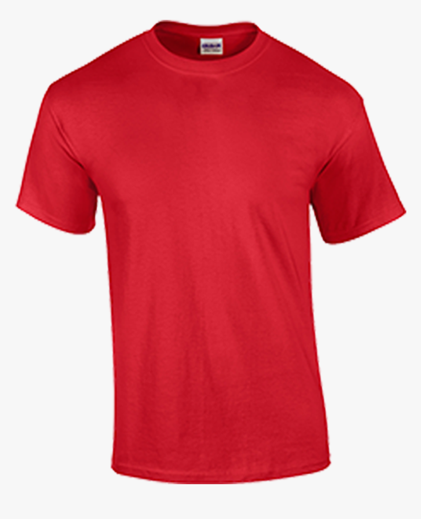 Red - T-shirt, HD Png Download, Free Download