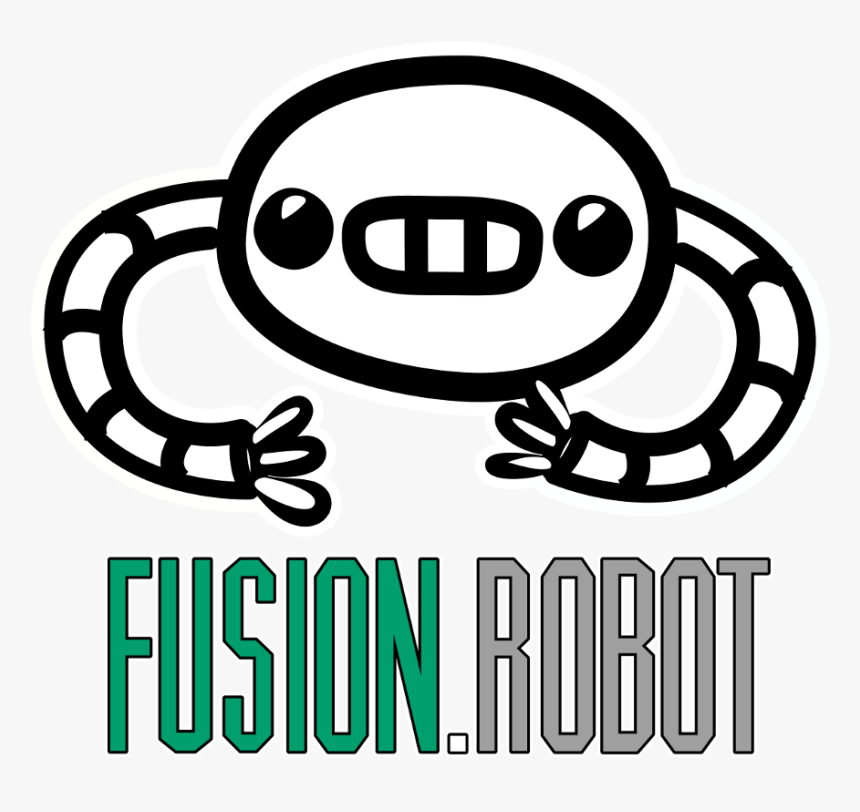 We Fuse Fun And Purpose - Fusion Robot, HD Png Download, Free Download