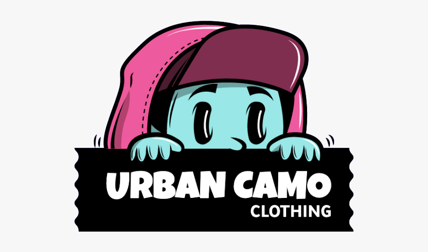 Urban Camo Clothing - Logo Design For Tshirt, HD Png Download, Free Download