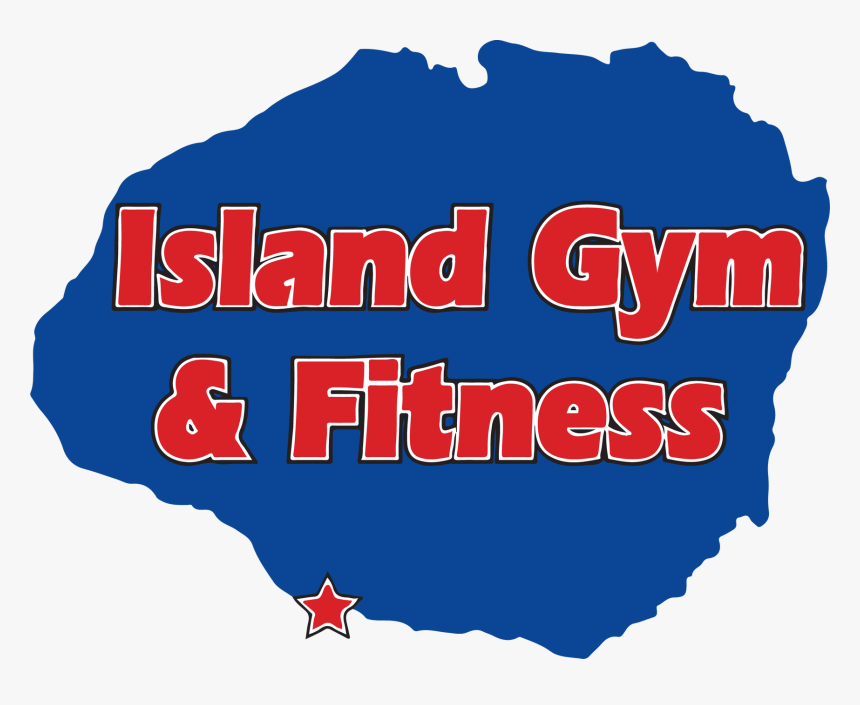 Island Gym And Fitness Logo Transparent Background - Poster, HD Png Download, Free Download