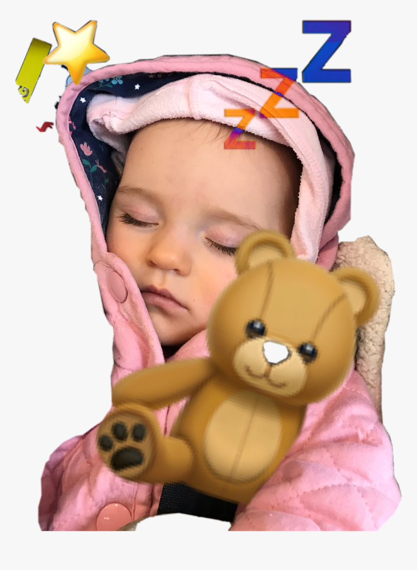 #sleepyhead,dont Wake Me Up Im #sleeping Zzz - Teddy Bear, HD Png Download, Free Download