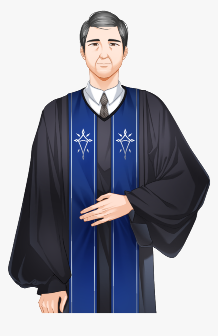 Mystic Messenger Wikia - Academic Dress, HD Png Download, Free Download