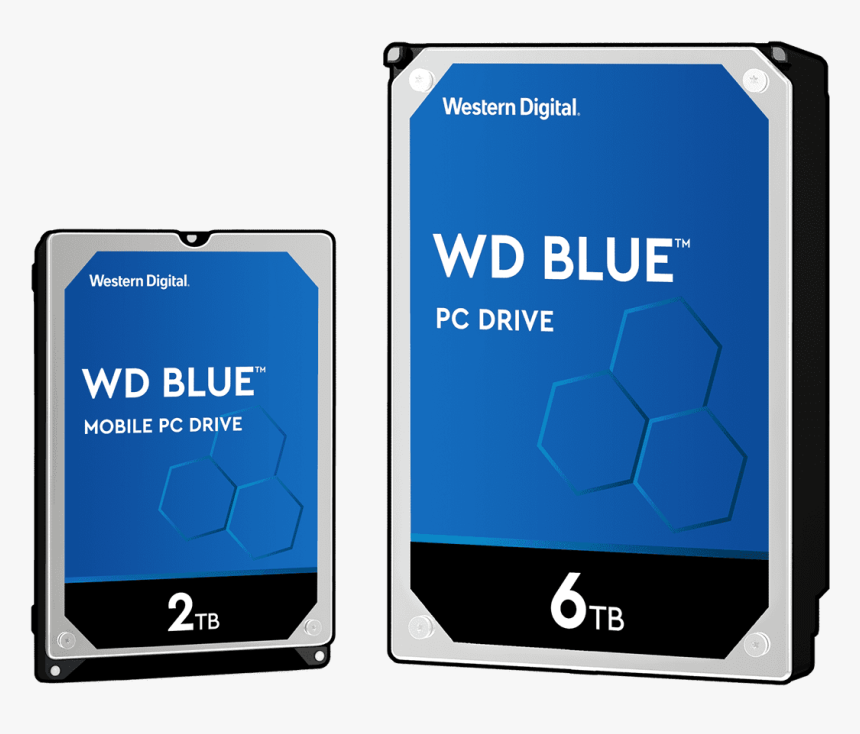 Western Digital Blue Mobile, HD Png Download, Free Download