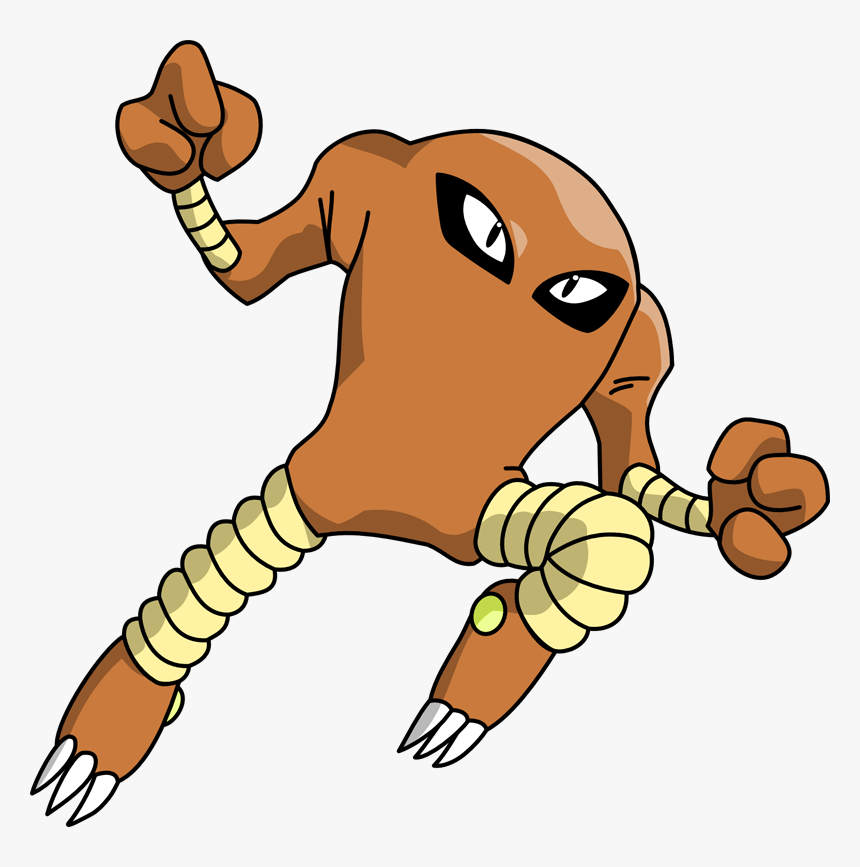 Pokemon Shiny-hitmonlee Is A Fictional Character Of - Shiny Hitmonlee, HD Png Download, Free Download