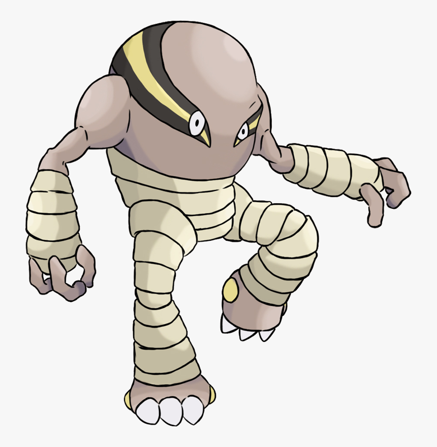 Pokemon Mega-hitmonlee Is A Fictional Character Of - Pokemon Hitmonlee Mega Evolution, HD Png Download, Free Download