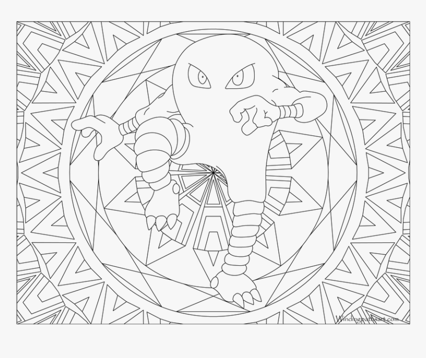 Pokemon Adult Coloring Pages, HD Png Download, Free Download