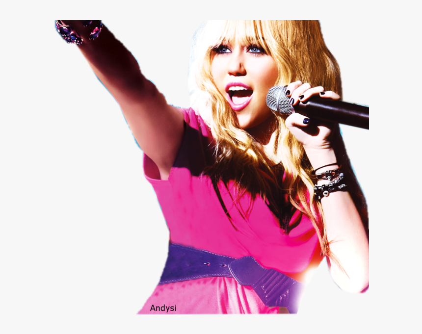 Hannah Montana Forever 4 Season Psd - Hannah Montana Singer, HD Png Download, Free Download