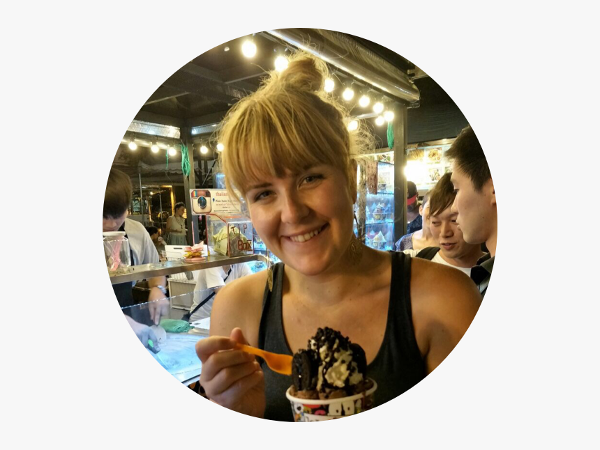 Hannah Montananananana - Ice Cream, HD Png Download, Free Download